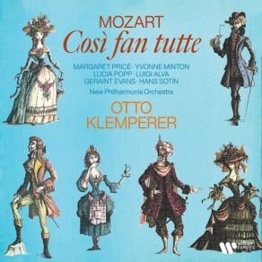 Download track 45. Così Fan Tutte, K. 588, Act 2 La Mano A Me Date (Don Alfonso, Ferrando, Guglielmo, Despina) Mozart, Joannes Chrysostomus Wolfgang Theophilus (Amadeus)