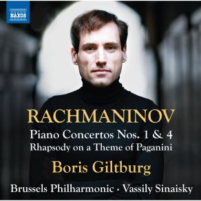 Download track Rhapsody On A Theme Of Paganini, Op. 43 Variation 8. Tempo I' Flemish Radio Orchestra, Vassily Sinaisky, Boris Giltburg