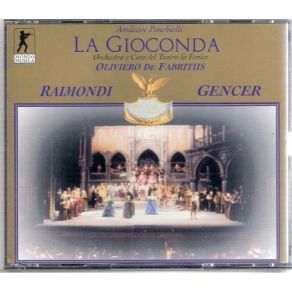 Download track 1.4 Scena, Recitativo E Monologo Ponchielli, Amilcare