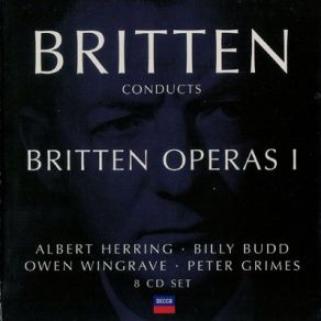 Download track 04 Peter Grimes - Act 2 - Scene 1- From The Gutter, Why Should We Trouble At Their Ribaldries Benjamin Britten