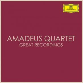 Download track String Quartet No. 10 In E Flat Major, D. 87: 3. Adagio Amadeus Quartet