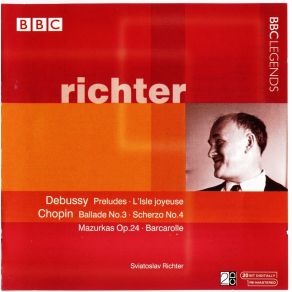 Download track 2-07 Etude Op. 10, 4 In C Sharp Minor Sviatoslav Richter