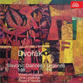 Download track Slavonic Dances, Series I., Op. 46, B. 83 No. 3 In A-Flat Major, Polka - Poco Allegro (Piano 4 Hands) Vlastimil Lejsek, Věra Lejskova