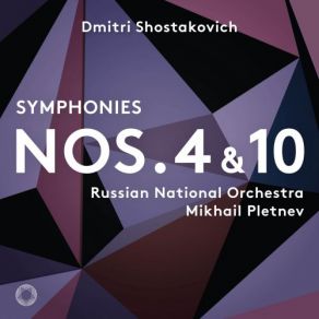Download track Symphony No. 4 In C Minor, Op. 43: I. Allegretto Poco Moderato Pletnev Mikhail, Russian National Orchestra