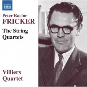 Download track String Quartet No. 2, Op. 20, F. 46 I. Inquieto Allegro Villiers Quartet