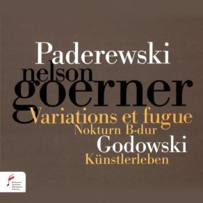 Download track 7. Variations Et Fugue Sur Un Theme Original Op. 23: Variation VI Ignaz Paderewski