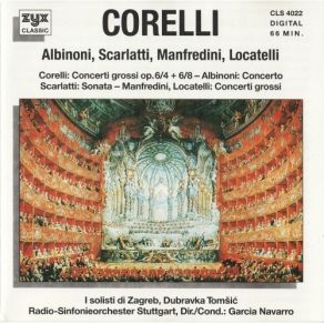 Download track 06 Concerto A Cinque In B Flat Major, 1 Allegro Moderato Radio - Sinfonieorchester Stuttgart, I Solisti Di Zagreb