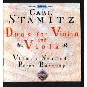 Download track 17. Duo In D Major Op. 18 No. 6-I. Moderato Karl Philipp Stamitz