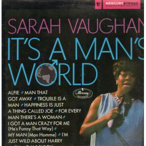 Download track I Got A Man Crazy For Me (He's Funny That Way) Sarah Vaughan