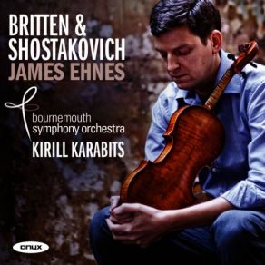 Download track Violin Concerto No. 1 In A Minor, Op. 77 II. Scherzo Allegro Bournemouth Symphony Orchestra, James Ehnes, Kirill Karabits