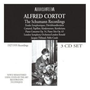 Download track 29 - Alfred Cortot - XVII - Wie Aus Der Ferne Robert Schumann