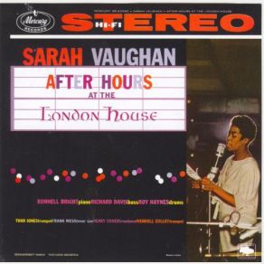 Download track I'll String Along With You Sarah Vaughan