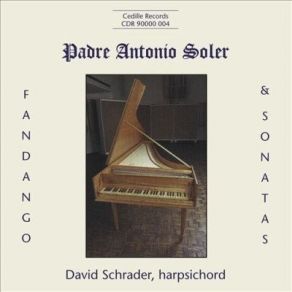 Download track 01. Fandango In D Minor Antonio Soler