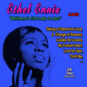 Download track Three On A Match Ethel EnnisSid Feller Orchestra