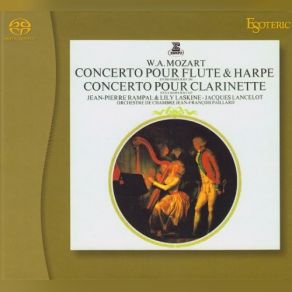 Download track Concerto For Clarinet In A Major, K. 622 I. Allegro Jean - François Paillard, Orchestre De Chambre Jean-Francois PaillardClarinet, Jacques Lancelot