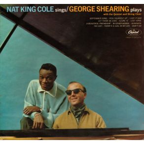 Download track Pick Yourself Up Nat King Cole, George Shearing Quintet