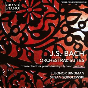 Download track Orchestral Suite No. 4 In D Major, BWV 1069 (Transcr. E. Bindman For Piano Duet): IV. Menuett I & Ii' Eleonor Bindman, Susan Sobolewski