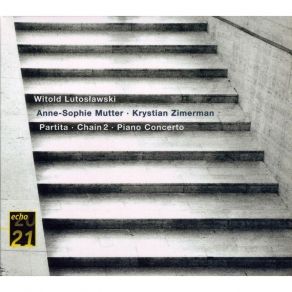 Download track Chain 2: Dialogue For Violin And Orchestra - III. Ad Libitum Witold Lutoslawski
