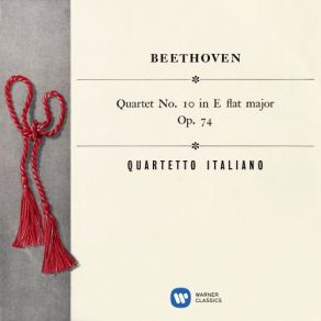 Download track String Quartet No. 10 In E-Flat Major, Op. 74 -Harp - I. Poco Adagio - Allegro Quartetto Italiano