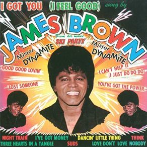 Download track I Can't Help It (I Just Do-Do-Do) James BrownThe Famous Flames
