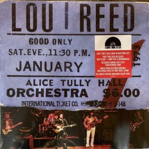 Download track I'm So Free Lou Reed