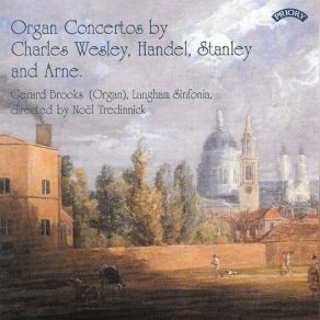 Download track Organ Concerto In D Minor, Op. 7 No. 4, HWV 309: II. Allegro Gerard Brooks, Noël Tredinnick, Langham Sinfonia