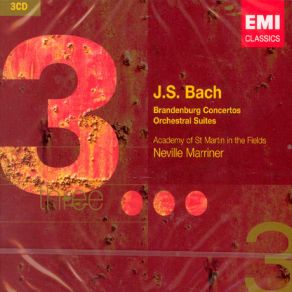 Download track Brandenburg Concerto No. 1, BWV 1046 - IV. Menuet I - Polonaise - Menuet II Neville Marriner, The Academy Of St. Martin In The Fields