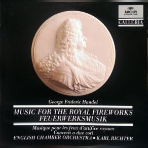 Download track Concerto A Due Cori No. 2 For 2 Wind Ensembles And Strings In F Major HWV 333: Allegro English Chamber Orchestra, Karl Richter