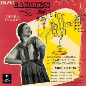 Download track Carmen, WD 31, Act 3- Dialogue. -Mais, Je Ne Me Trompe Pas- (Micaëla, Don José, Escamillo) Martha Angelici, Michel Dens, Andre Cluytens, Raoul Jobin, Solange Michel, Orchestre Du Théâtre National De L'Opéra-ComiqueMicaëla