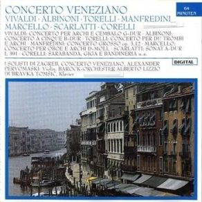 Download track 03 - Vivaldi, Concerto Per Archi E Cembalo G-Dur - Allegro I Solisti Di Zagreb, Barock-Orchester