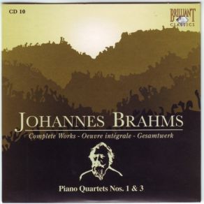 Download track Piano Quartet No. 3 In C Minor, Op. 60 - II. Scherzo Allegro Johannes Brahms