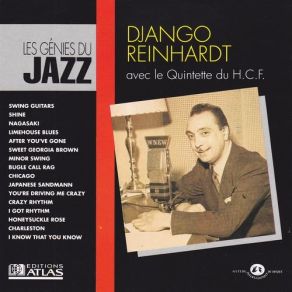 Download track Crazy Rhythm Django Reinhardt