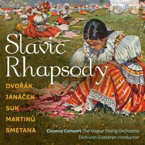 Download track Partita Suite No. 1 For String Orchestra, H. 212 II. Moderato Ciconia Consort