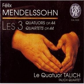 Download track 01. Quartet In D Major Op. 441 - I. Molto Allegro Vivace Jákob Lúdwig Félix Mendelssohn - Barthóldy