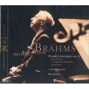 Download track Intermezzo In B - Flat Major, Opus 117, No. 2: Andante Non Troppo E Con Molto Espressione Artur Rubinstein
