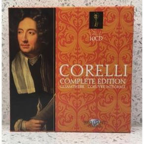 Download track 8. Sonata Op. 3 No. 2 In D Major - IV. Allegro Corelli Arcangelo