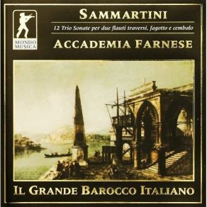 Download track 20. Sonata No. 12 In B Flat Major - II. Largo Giovanni Battista Sammartini