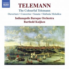 Download track Concerto For 2 Flutes, Violin & Cello In D Major, TWV 54: D1: III. Allegro Barthold Kuijken, Indianapolis Baroque Orchestra