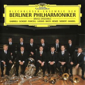 Download track 4. PURCELL Suite From Abdelazer - II. Rondo: Allegro Maestoso Blechblaser-Ensemble