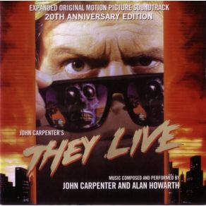 Download track A Message John Carpenter & Alan Howarth