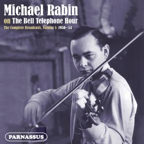 Download track Violin Concerto In D Major, Op. 35: I. Allegro Moderato (2024 Remastered Edition) Michael Rabin