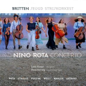 Download track Variations On A Theme By Tchaikovsky, Op. 35a Britten Jeugd Strijkorkest