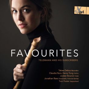 Download track Recorder Concerto In F Major, TWV 51F1 II. Allegro Tabea Debus