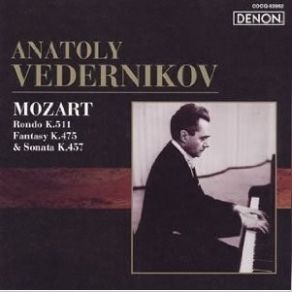 Download track 01. Rondo In A Minor, K. 511 Mozart, Joannes Chrysostomus Wolfgang Theophilus (Amadeus)