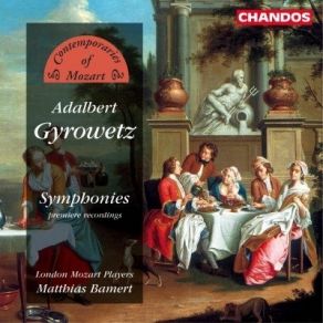 Download track 12. Symphony In D Major, Op. 12 No. 1 - IV. Presto Adalbert Gyrowetz