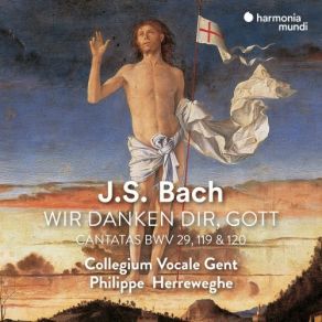 Download track 08 - Preise, Jerusalem, Den Herrn, BWV 119- II. Rezitativ ''Gesegnet Land! Glückselge Stadt! '' Johann Sebastian Bach