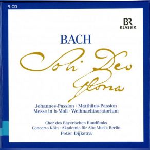 Download track Nr. 45a. Rezitativ (Evangelist, Pilatus, Pilati Weib, Chor I & II): 'Auf Das Fest Aber Hatte Der Landpfleger Gewohnheit' Peter Dijkstra, Chor Des Bayerischen Rundfunks, Concerto Köln
