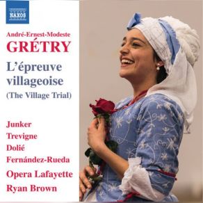 Download track L'épreuve Villageoise, Act II Entr Acte Opera Lafayette Orchestra, Thomas Dolié, Ryan Brown, Sophie Junker, Talise Trevigne, Francisco Fernández-Rueda