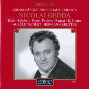 Download track 5. Schubert. Du Bist Die Ruh D 776 Ruckert Nicolai Gedda