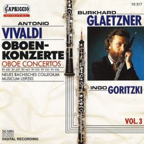 Download track Concerto RV 535 In Re Minore Per Due Oboi, Archi E Basso Continuo - II. Allegro Neues Bachisches Collegium Musicum Leipzig, Burkhard Glaetzner, Ingo Goritzki, Max Pommer